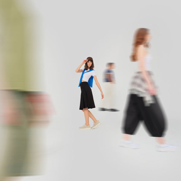 Move Kadın Bej Ayakkabı