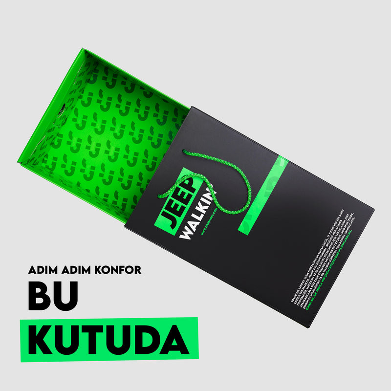 Wander Kadın Siyah Ayakkabı