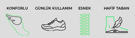 March Kadın Siyah Ayakkabı