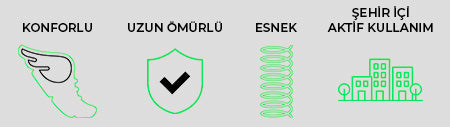 Pace Kadın Siyah Ayakkabı